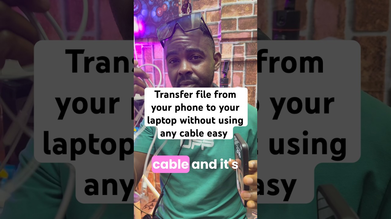在 YouTube 上觀看「#tips transfer any file from your phone to your laptop without using any cable and it’s easy 」 在 YouTube 上觀看「#tips transfer any file from your phone to your laptop without using any cable and it’s easy 」