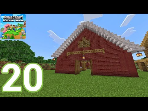 Minecraft: Survival | Gameplay Walkthrough Part 20 - Barn