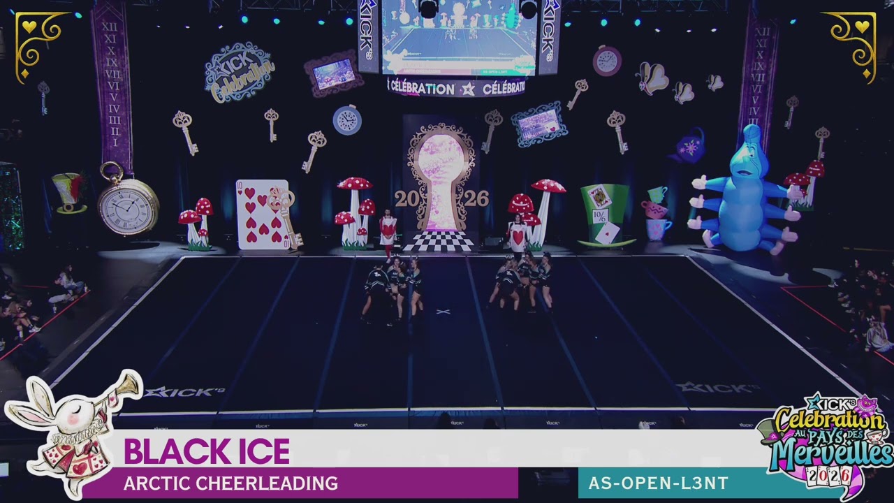 As Open L3NT Black Ice Arctic Cheerleading - YouTube