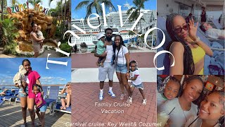 Carnival Cruise Family Vacation| Miami, Key west, Cozumel Mexico, carnival conquest, life with kelly