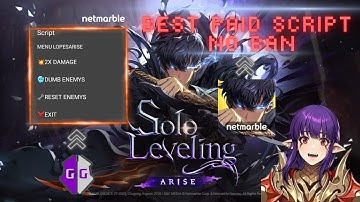 How I Hacked Solo Leveling: Arise - Undetected Script for 2X Damage & Dumb Enemies (April 2025)