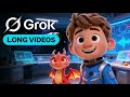 Create Long Consistent Videos for FREE Using Grok Video Generator with Lip Sync