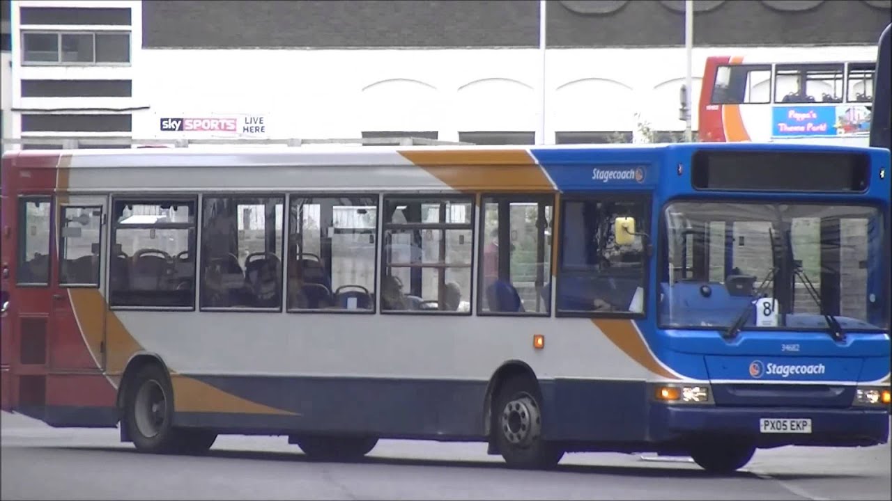 Buses in Swindon 22.06.15