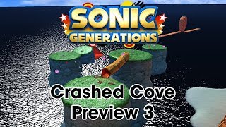 Sonic Generations - Crashed Cove - Preview 3