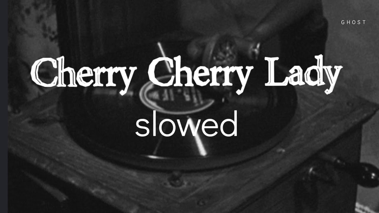 Cherry Cherry Lady - Modern Talking (slowed + lyrics)