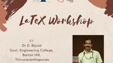 Hands-on LaTeX workshop | Session-II