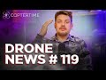 Drone News 119 копия Mavic 3 Raptor зарядные станции от DJI и дрон на солнечных батареях