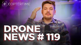 Drone news #119: копия Mavic 3 - Raptor, зарядные станции от DJI и дрон на солнечных батареях Drone news #119: копия Mavic 3 - Raptor, зарядные станции от DJI и дрон на солнечных батареях
