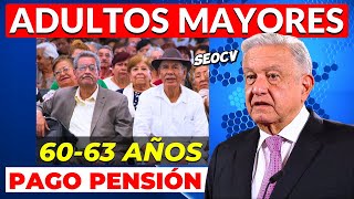 🔴PAGO MAYORES de 60 y 63 AÑOS📢Por Qué 65+ para la Pensión Bienestar?🔴 by SEO C V 98,167 views 6 months ago 7 minutes, 42 seconds