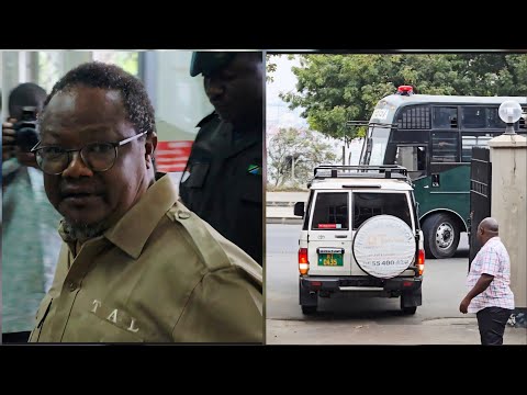 VIDEO TUNDU LISSU ARUDISHWA TENA MAHAKAMANI MAPINGAMIZI YAKE KUSIKILIZWA