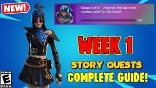 How to Complete: Discover SWARM ACCESS POINT | Stage 6 Story Quests Guide!