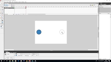 Belajar Macromedia Flash 8 Motion Tween & Shape Tween