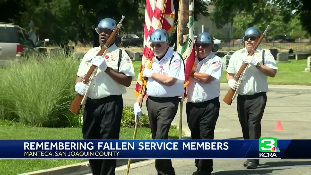 San Joaquin County fallen comrades honored in Memorial Day service