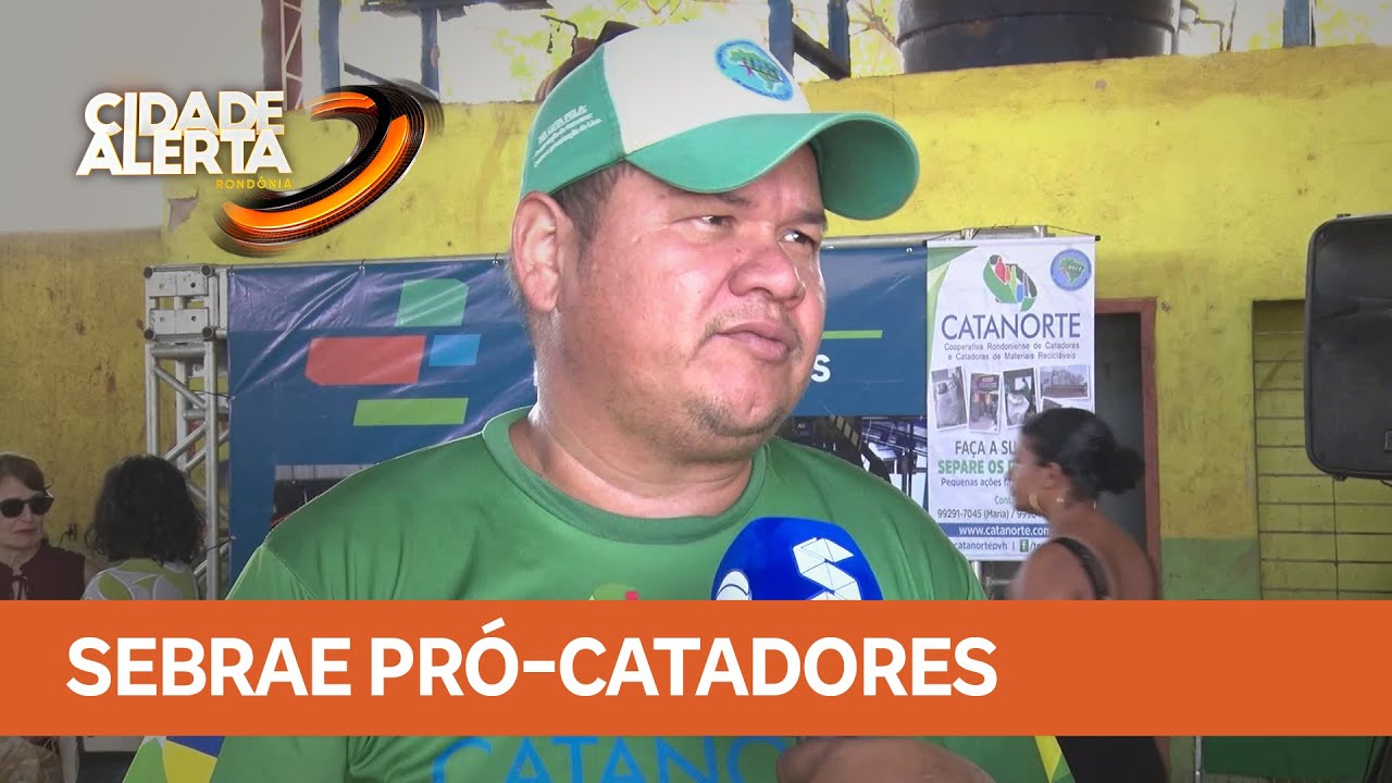 Projeto pró catadores é lançado na vila princesa em Porto Velho