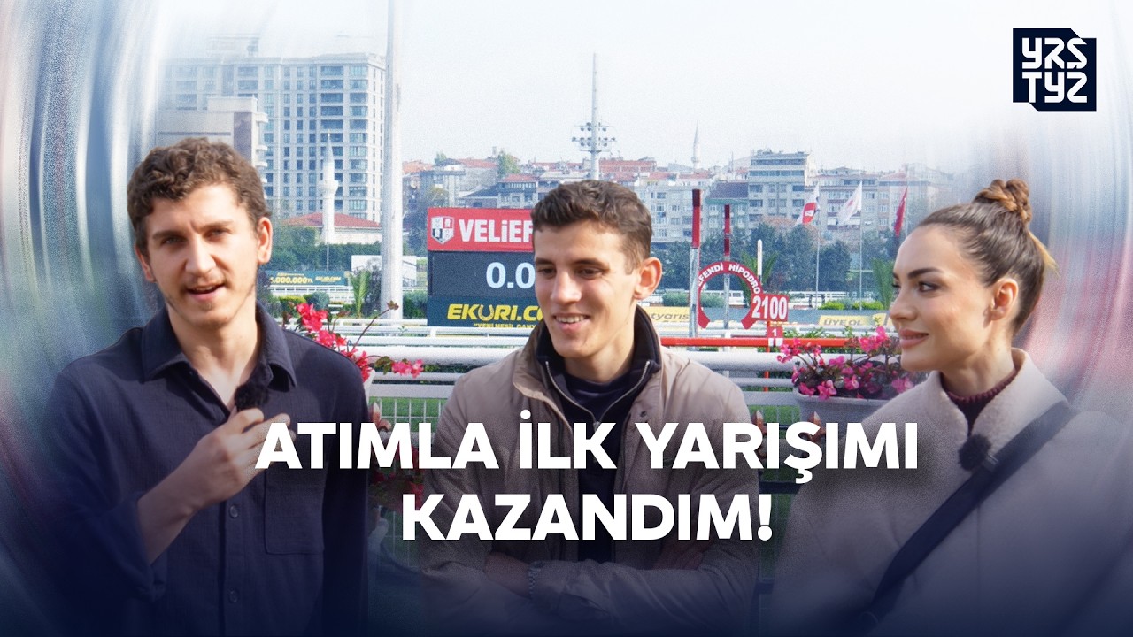 ATIMLA İLK YARIŞIMI KAZANDIM! | Hipodrom Günlükleri #2