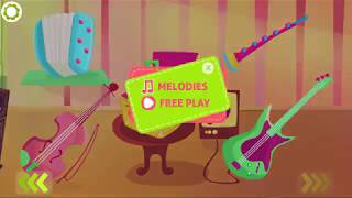 Kids Music Classes Gameplay (Android game) 10+ INSTRUMENTS screenshot 2