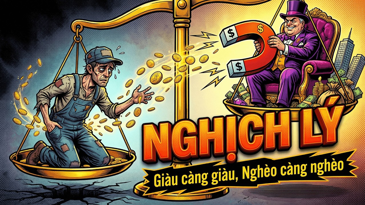 Tại sao người giàu càng giàu, người nghèo càng nghèo? (Nghịch Lý Matthew)