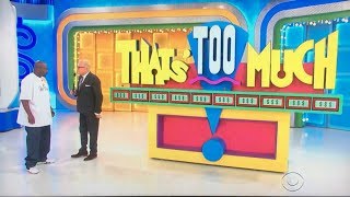 The Price is Right - That's Too Much - 6/23/2017