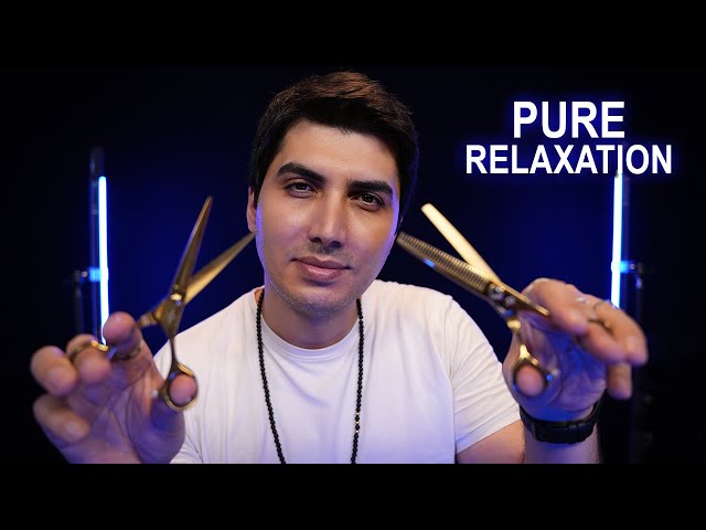 ASMR Complete Haircut and Brushing | Pure Relaxation & Sleep Tingles