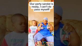 Our School Party Sandal Is Ready I Cant Do P Myself Biko Life Isnt Hard