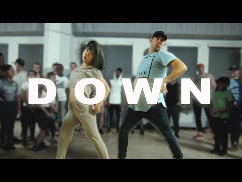 "DOWN" - Fifth Harmony ft Gucci Mane Dance | @MattSteffanina ft Bailey Sok