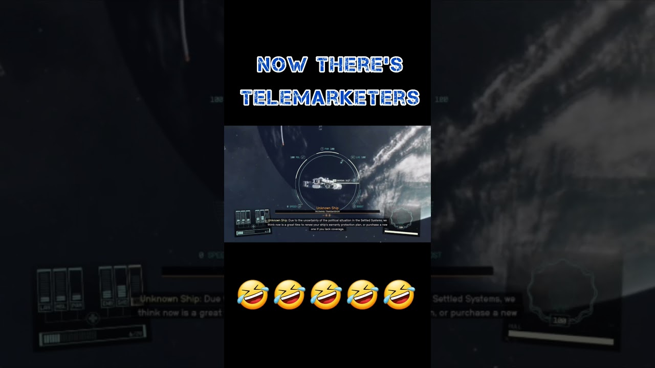 There are telemarketers in 