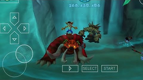 Crash Of The Titans | gameplay walkthrough part 8 | Red Chilli | PSP emulator android