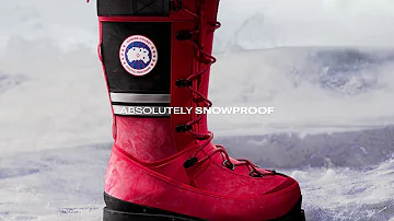 HDRY FEATURED ON CANADA GOOSE ‘SNOW MANTRA’ BOOTS