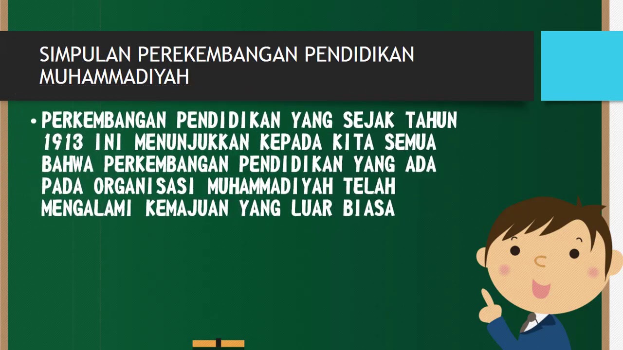 Materi Kemuhammadiyahan Kelas Vii Pertemuan Ke 2 Youtube