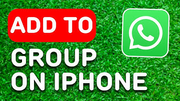 How to Add Someone to a Whatsapp Group if Your Not Admin (2024) - Full Guide