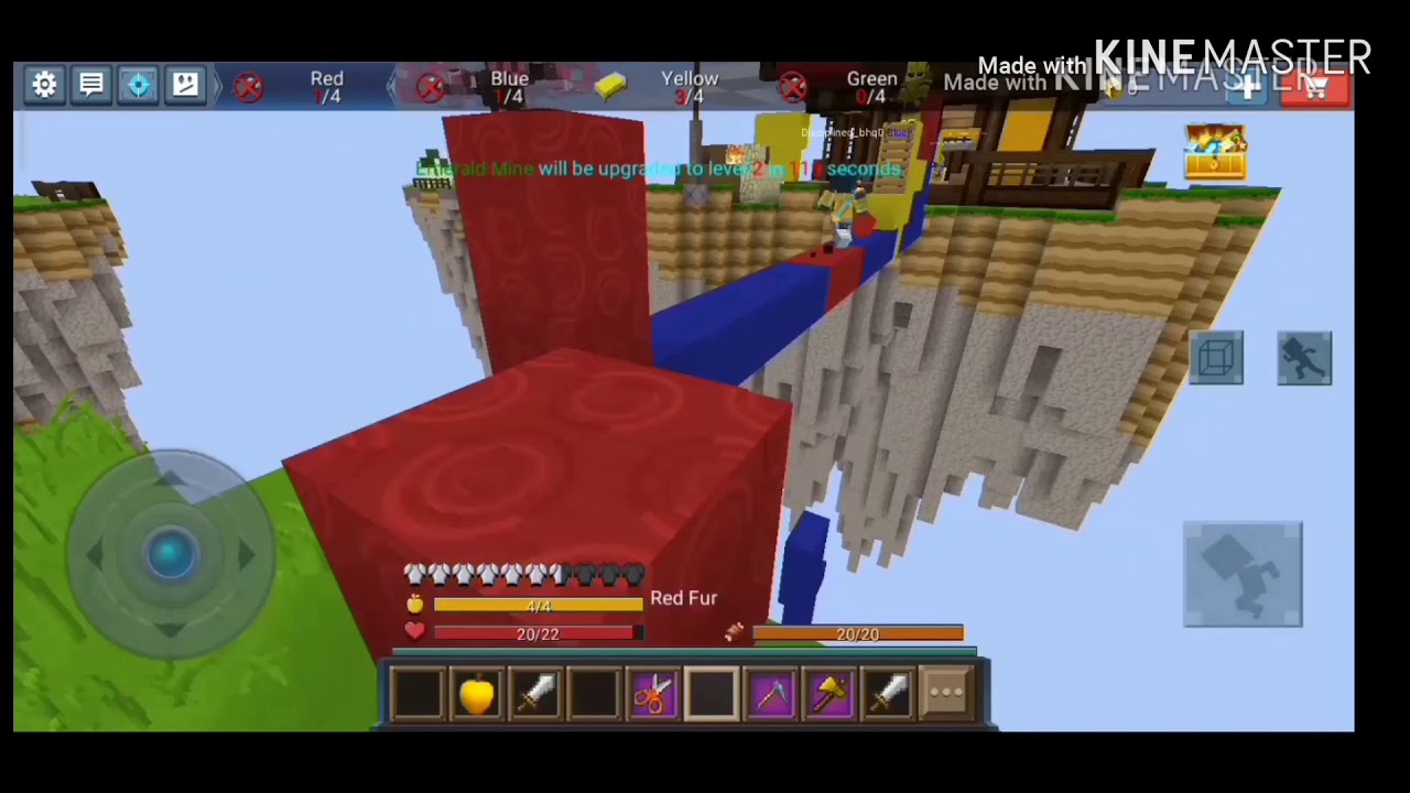 The most intense game of my life😱😶IBlockman GoI - YouTube