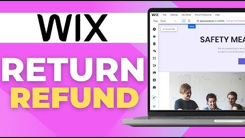 Hoe u een retour- en restitutiebeleid toevoegt aan de Wix Store