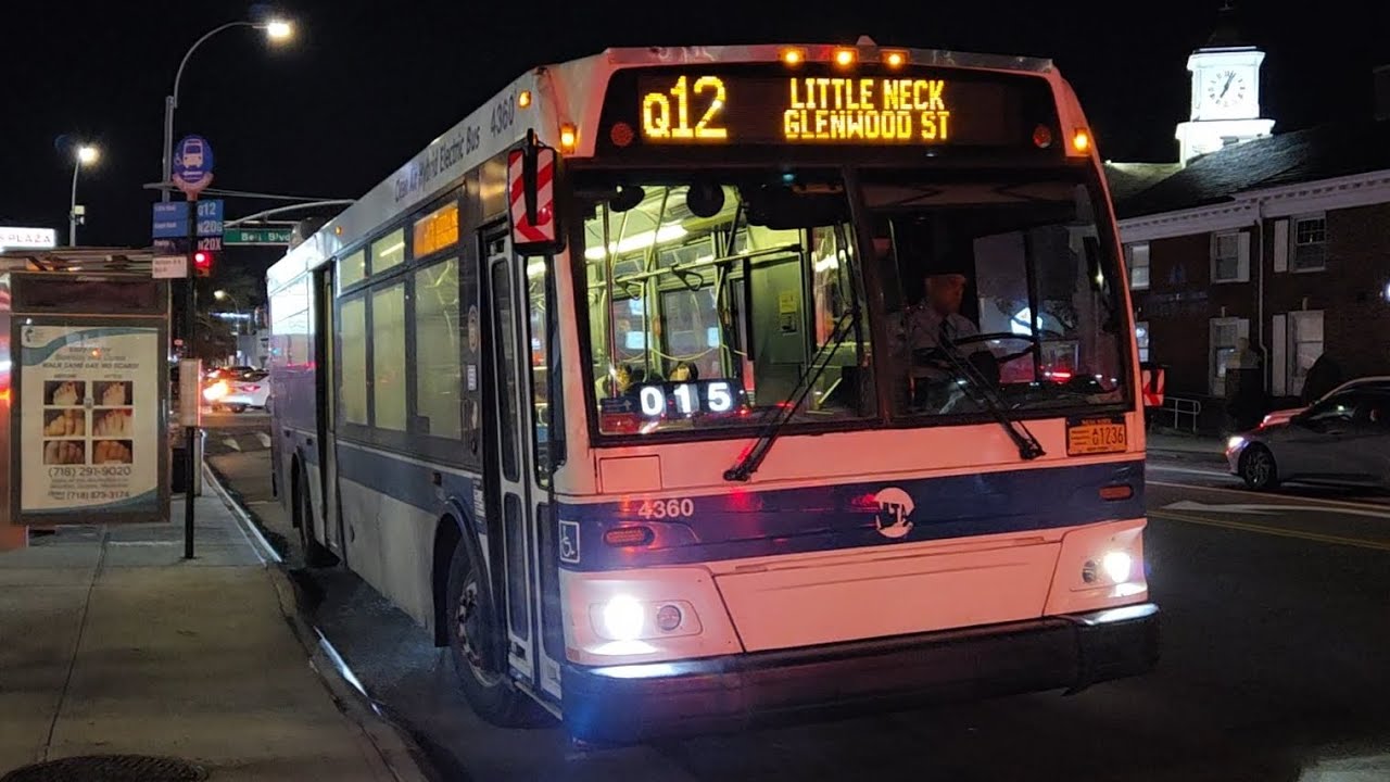 MTA NYCT: 2009 Orion VII NG HEVs 