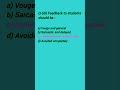 Pedagogy question series #shorts #ytshorts #shortsfeed #otet #osstet #feedbacks #ctet #cdp#pedagogy