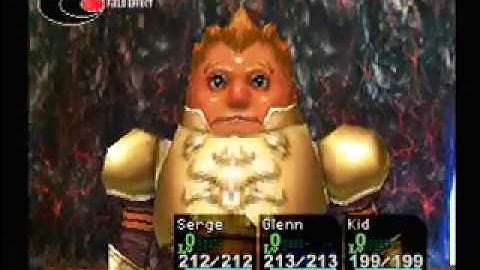 Chrono Cross part 17: Mount Pyre