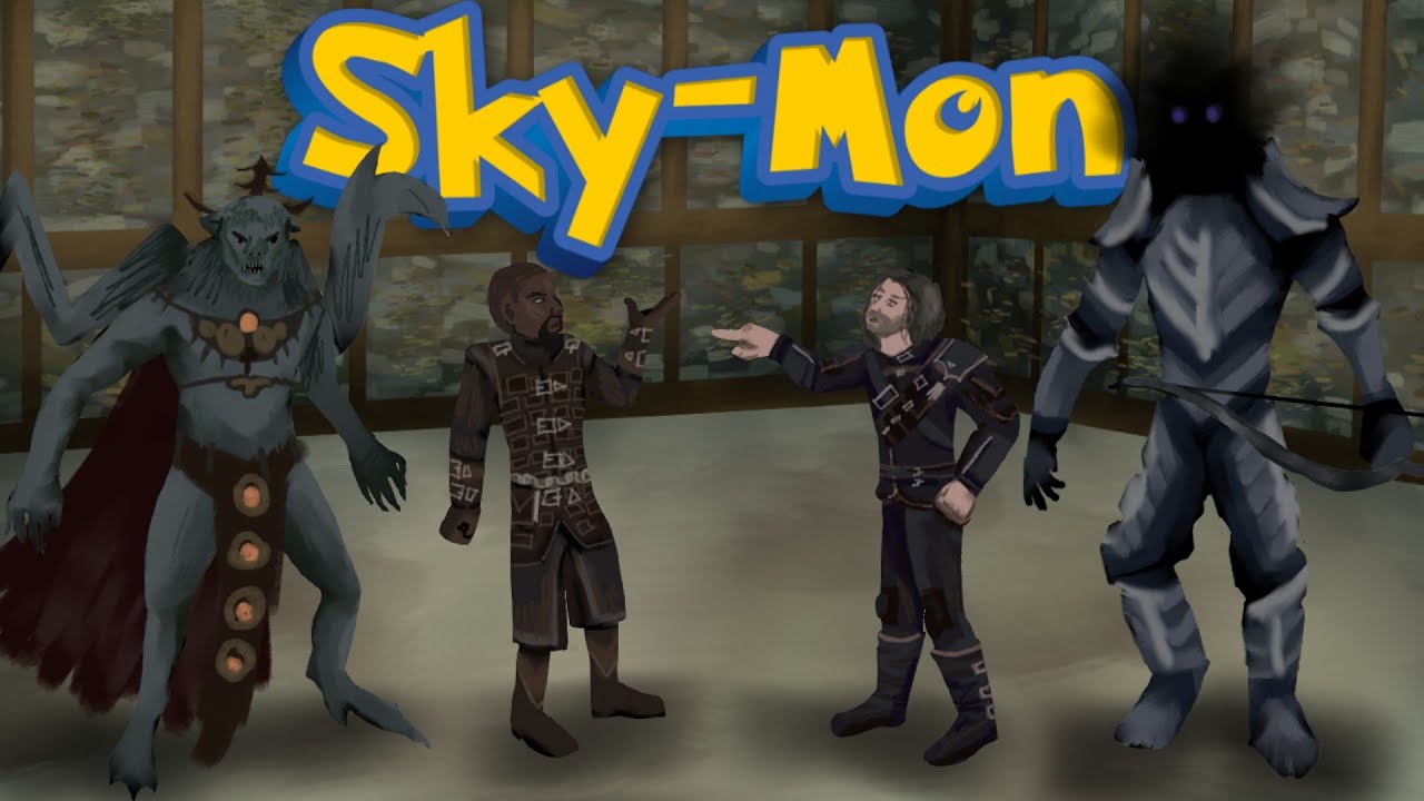The 2v2 SKY-MON TOURNAMENT! (Skyrim Multiplayer)