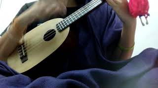 Goodbye Road - iKON ukulele (the last chorus) sloppily done