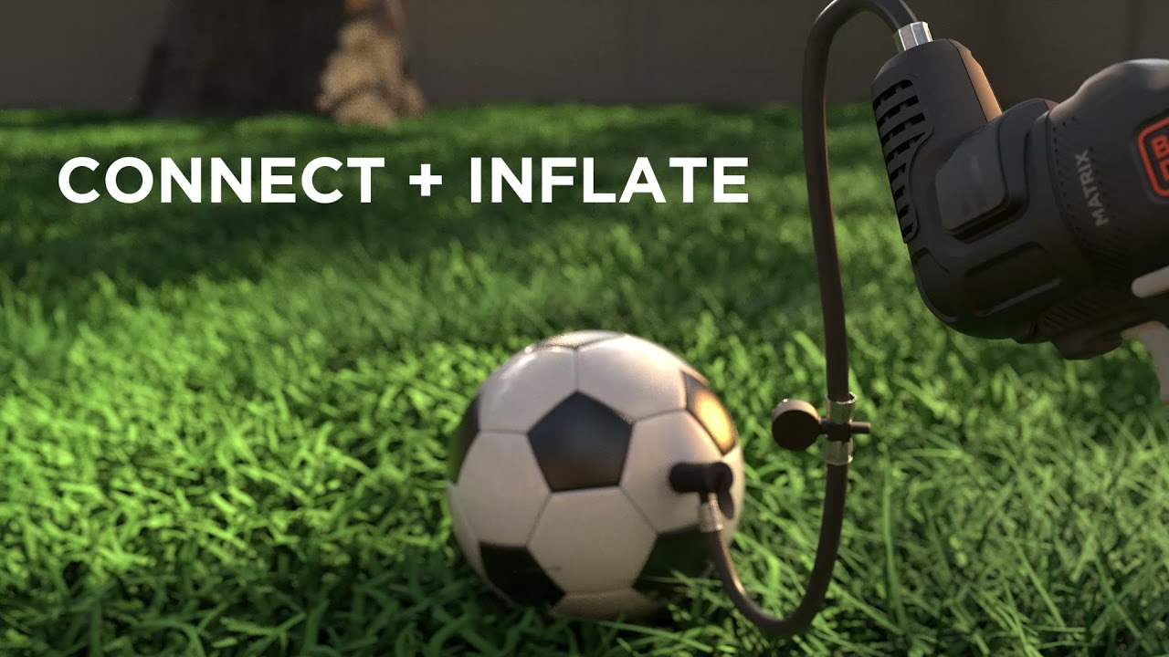  BLACK+DECKER BDCMTHPI Inflator Multi-Tool Attachment : Sports &  Outdoors