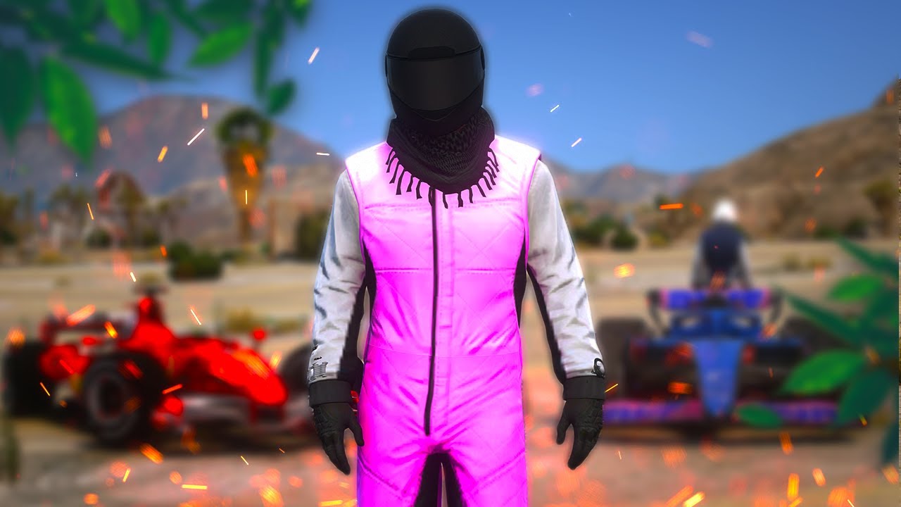 Rogue Lewis Hamilton F1 Racing in GTA 5 RP - YouTube