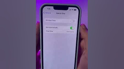 Change Date and Time on iPhone #iphone #iphonetricks #iphonetips #dateandtime