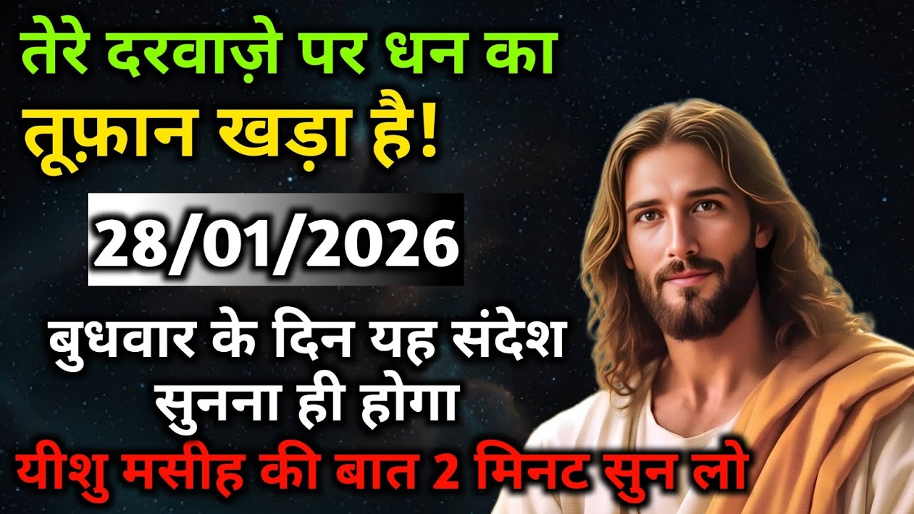 ✅️ 28 January 2026 ka Divine Message | Universe Message | God Message