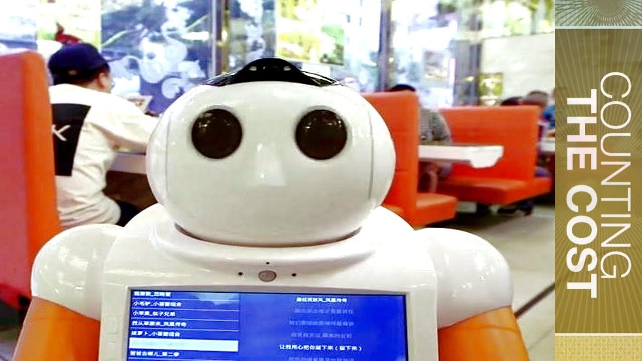 Robots: Job terminators or simply misunderstood? 🇺🇸 🇨🇳 | Counting the Cost