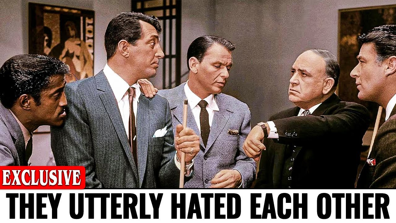 Shocking Things No-one Realizes About The Rat Pack