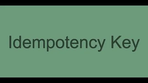 Why Idempotency Key is important for System Design