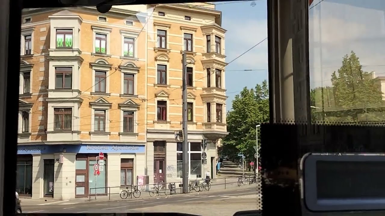 [HAVAG] Linie 1+2 Frohe Zukunft - Südstadt - Kröllwitz (MGT-K) 2023