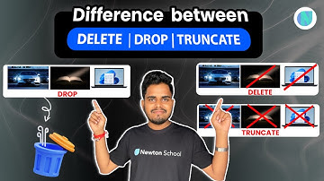 Difference between DROP, DELETE AND TRUNCATE | Most Asked Interview Questions