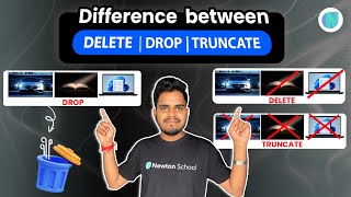 Difference between DROP, DELETE AND TRUNCATE | Most Asked Interview Questions