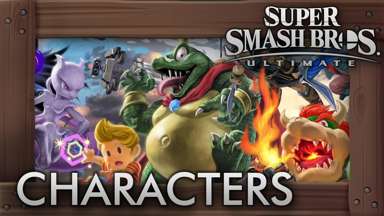 Super Smash Bros. Ultimate - All 73 Characters So Far (Gameplay Showcase) super mario bros u deluxe