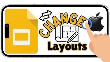 How to Change Layout in the Google Slides App (iPhone Version)