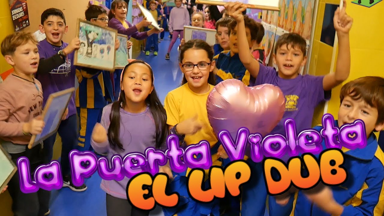 LIP DUB LA PUERTA VIOLETA ROZALÉN COLEGIO EL SALVADOR 💜💙💛